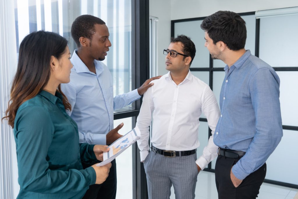 Employee in Workplace